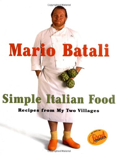 Algopix Similar Product 18 - Mario Batali Simple Italian Food