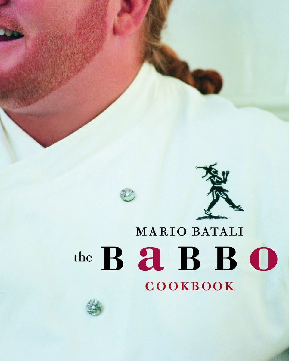 Algopix Similar Product 14 - The Babbo Cookbook