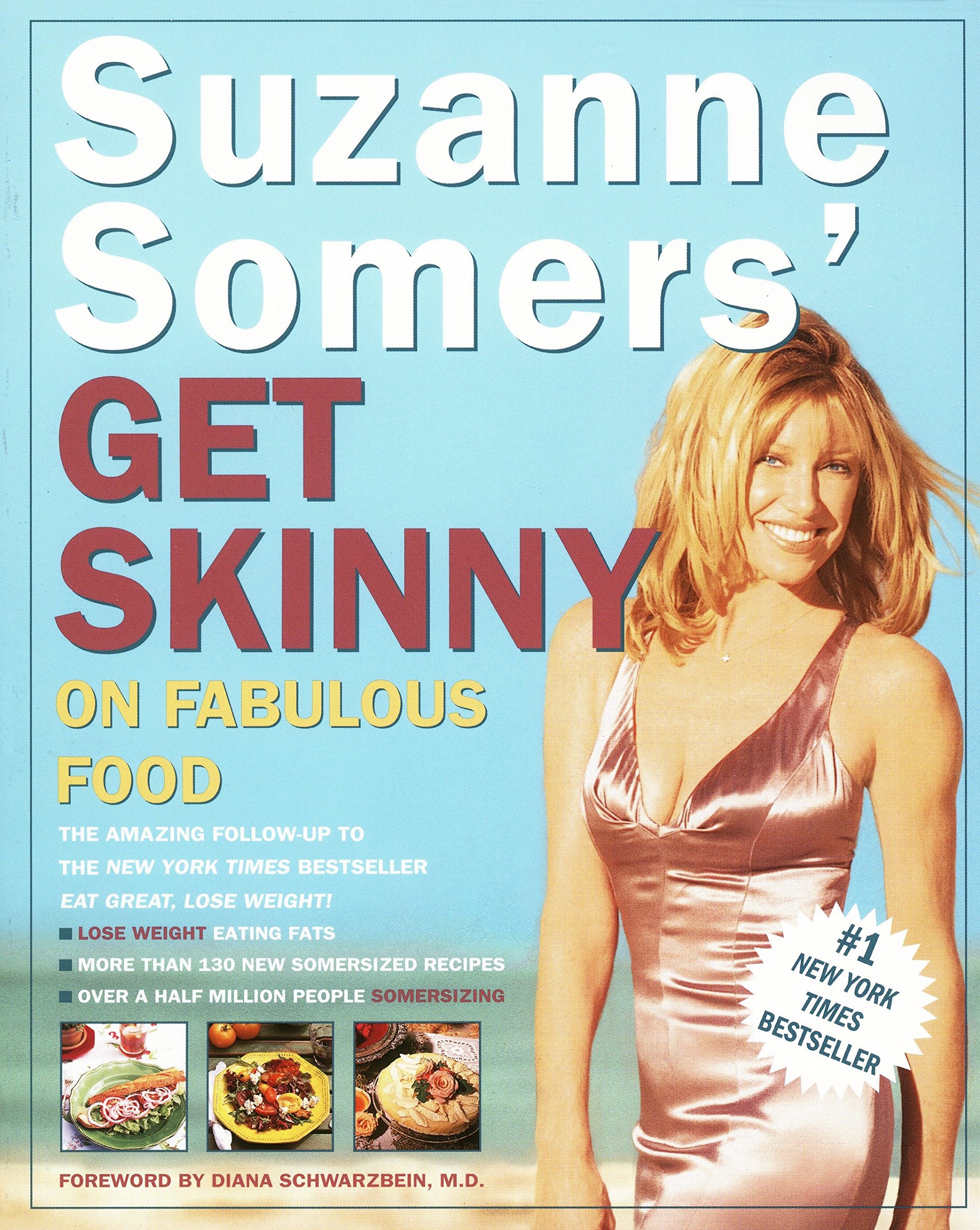 Algopix Similar Product 9 - Suzanne Somers Get Skinny on Fabulous