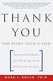 Algopix Similar Product 12 - Thank You for Being Such a Pain