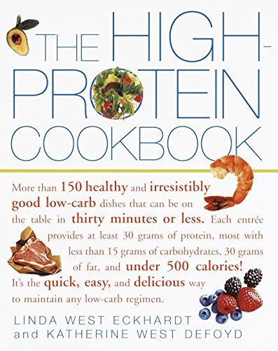 Algopix Similar Product 18 - The HighProtein Cookbook More than