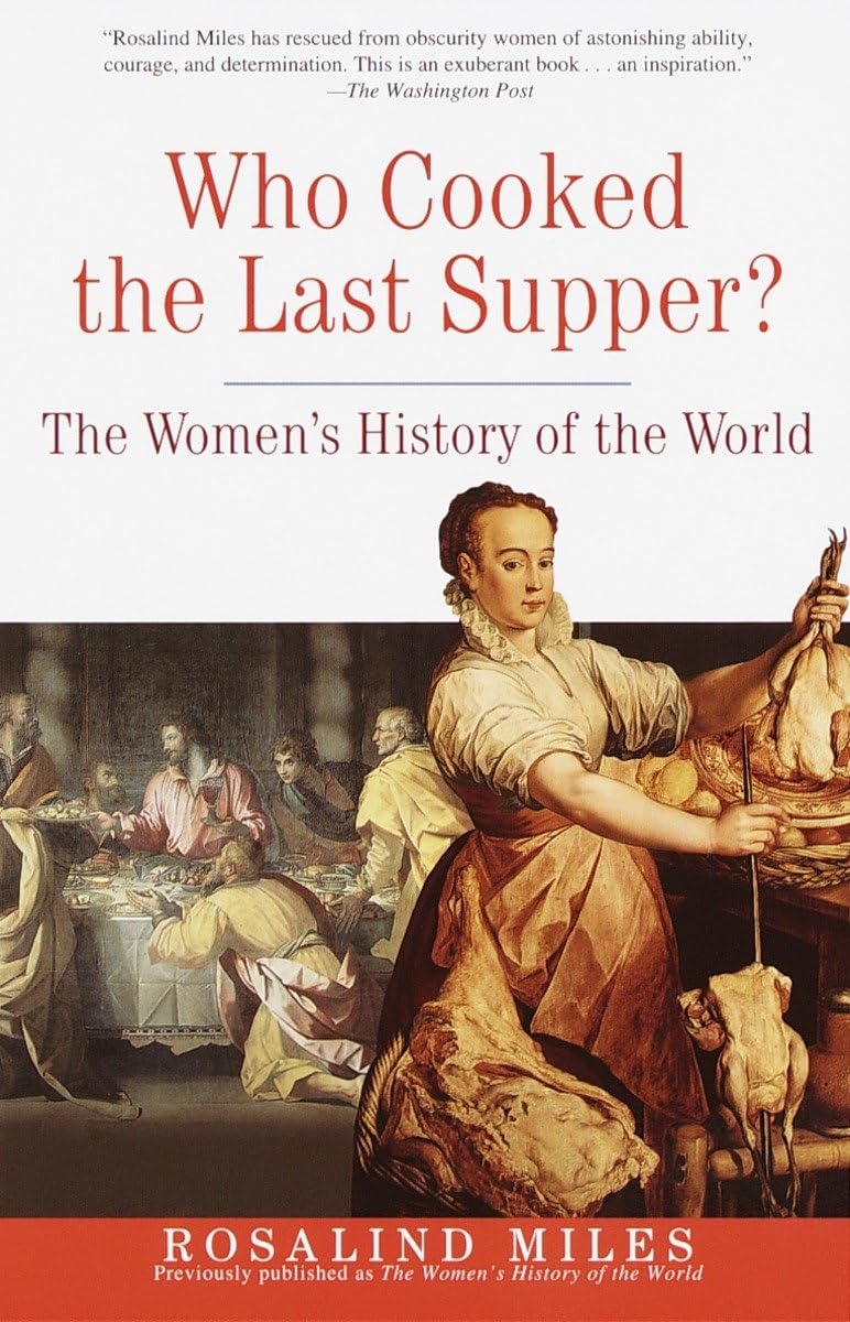 Algopix Similar Product 18 - Who Cooked the Last Supper The Womens