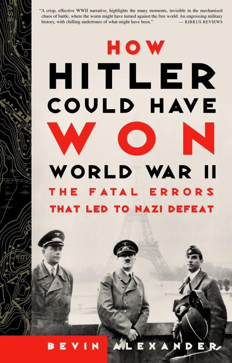 Algopix Similar Product 7 - How Hitler Could Have Won World War II