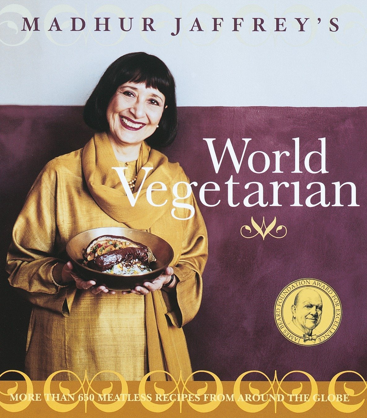 Algopix Similar Product 1 - Madhur Jaffreys World Vegetarian More