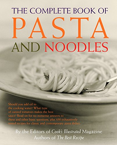 Algopix Similar Product 13 - The Complete Book of Pasta and Noodles