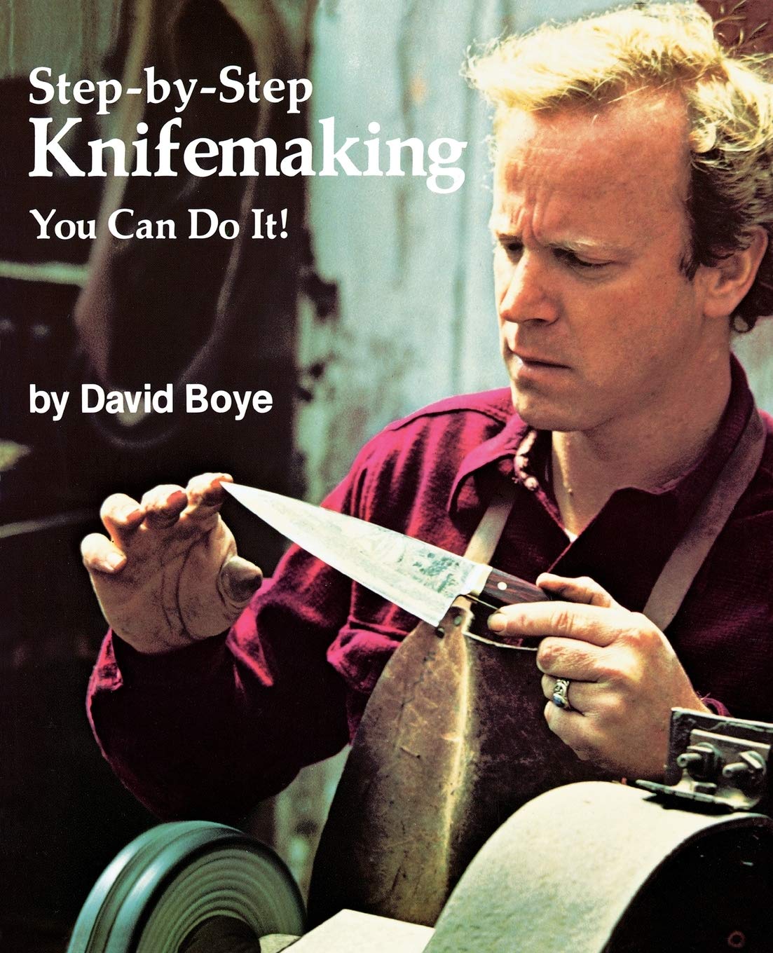 Algopix Similar Product 17 - Step-By-Step Knifemaking: You Can Do It!
