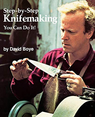 Algopix Similar Product 2 - Step-By-Step Knifemaking: You Can Do It!