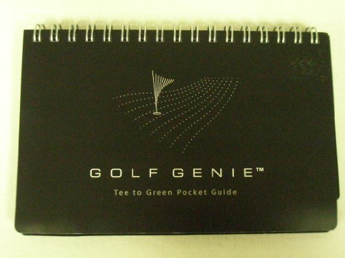 Algopix Similar Product 7 - Booklegger Golf Genie Tee To Green