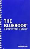 Algopix Similar Product 15 - The Bluebook A Uniform System of