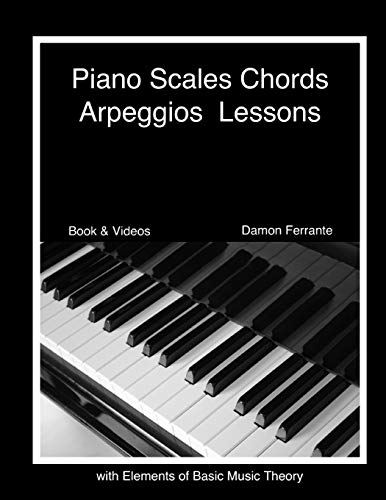 Algopix Similar Product 9 - Piano Scales Chords  Arpeggios