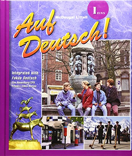 Algopix Similar Product 15 - Auf Deutsch Student Edition Level 1