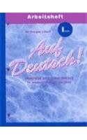 Algopix Similar Product 19 - Auf Deutsch: 1 Eins : Arbeitsheft