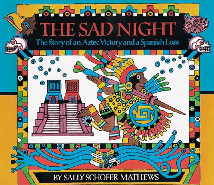 Algopix Similar Product 10 - The Sad Night The Story of an Aztec