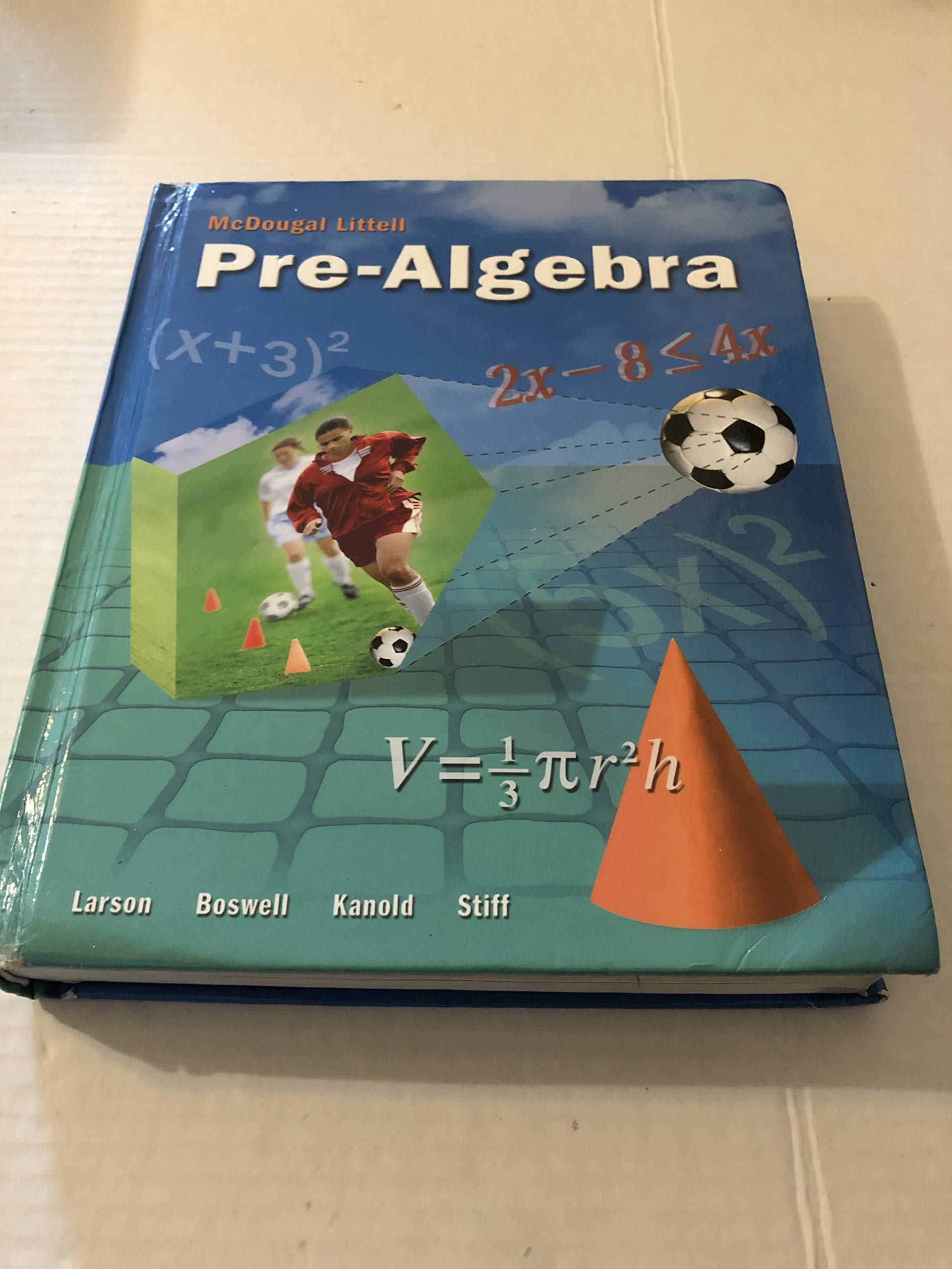 Algopix Similar Product 10 - Prealgebra Grades 78 Mcdougal