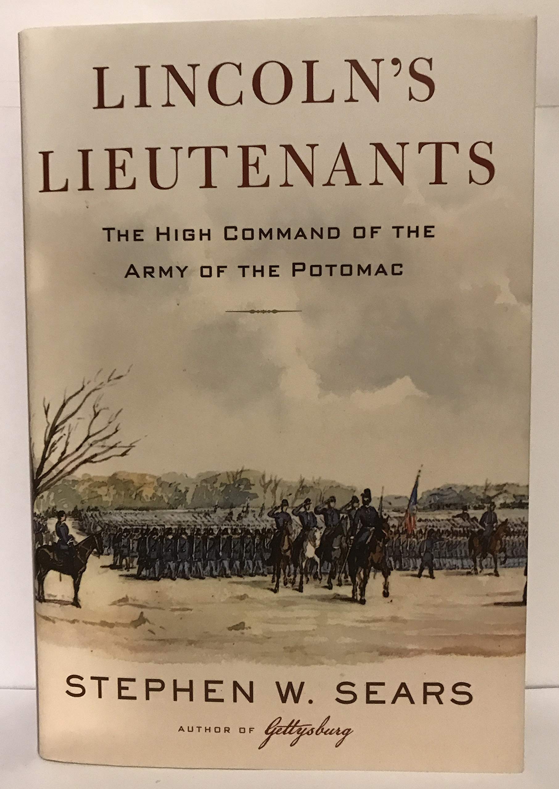 Algopix Similar Product 9 - Lincolns Lieutenants The High Command