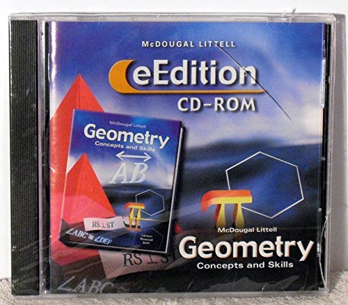 Algopix Similar Product 1 - McDougal Concepts  Skills Geometry