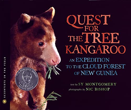 Algopix Similar Product 2 - Quest for the Tree Kangaroo An