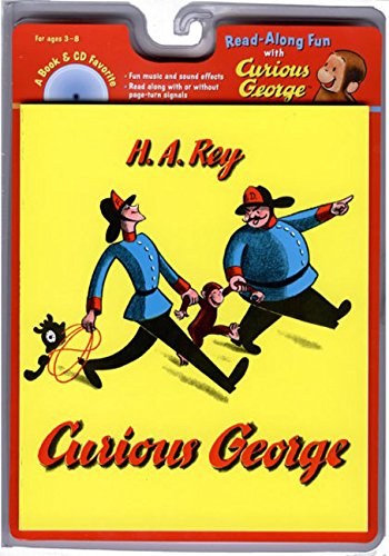 Algopix Similar Product 2 - Curious George Book & CD
