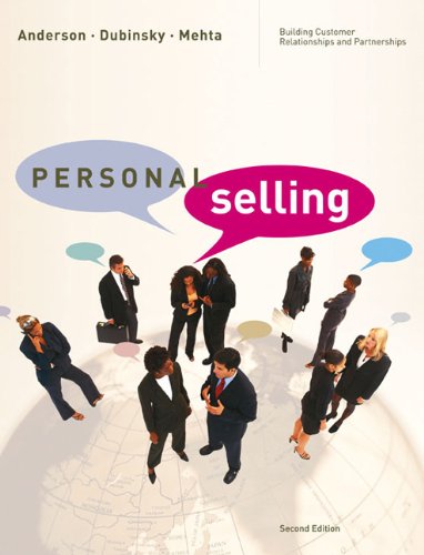 Algopix Similar Product 14 - Personal Selling Building Customer
