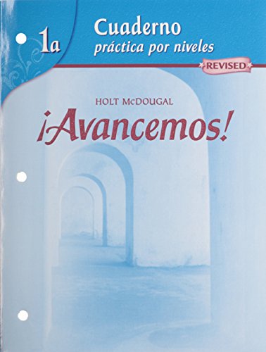 Algopix Similar Product 20 - Avancemos Cuaderno Practica por