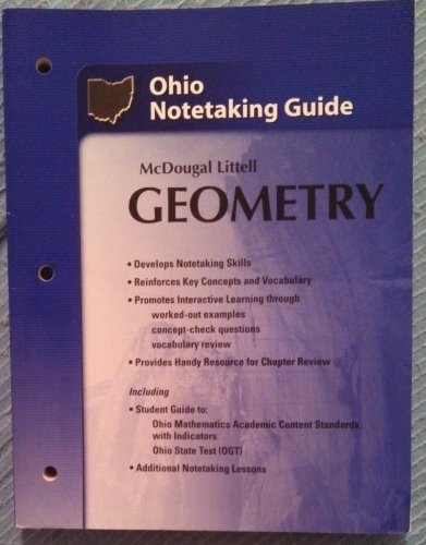Algopix Similar Product 19 - Holt McDougal Larson Geometry
