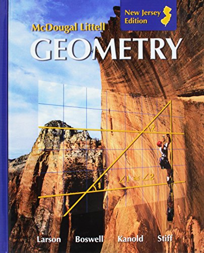 Algopix Similar Product 2 - Holt McDougal Larson Geometry Student