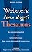 Algopix Similar Product 5 - Websters New Rogets Thesaurus Office