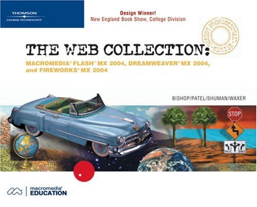 Algopix Similar Product 1 - The Web Collection Flash MX 2004