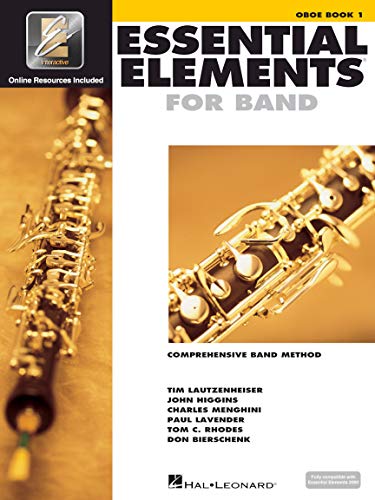 Algopix Similar Product 19 - Essential Elements for Band Oboe Book 1