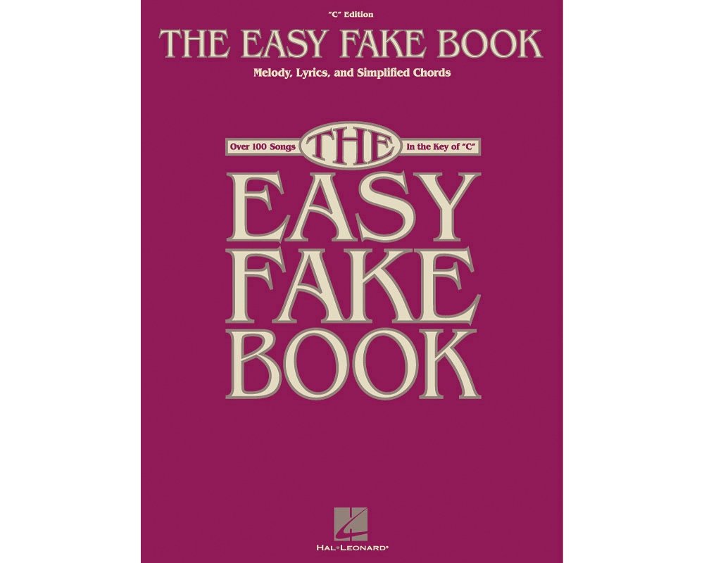 Algopix Similar Product 18 - The Easy Fake Book