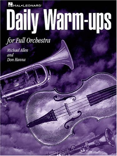 Algopix Similar Product 5 - Daily Warm-Ups for Full Orchestra