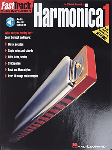 Algopix Similar Product 12 - FastTrack Harmonica Method  Book 1