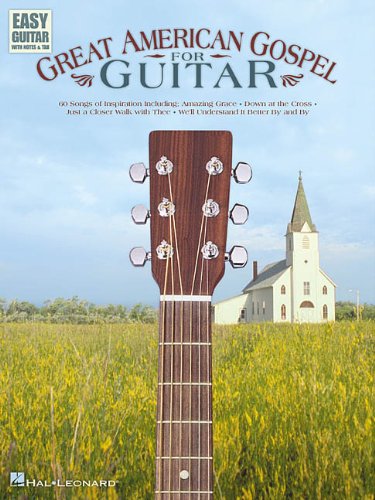 Algopix Similar Product 11 - Great American Gospel for Guitar Easy