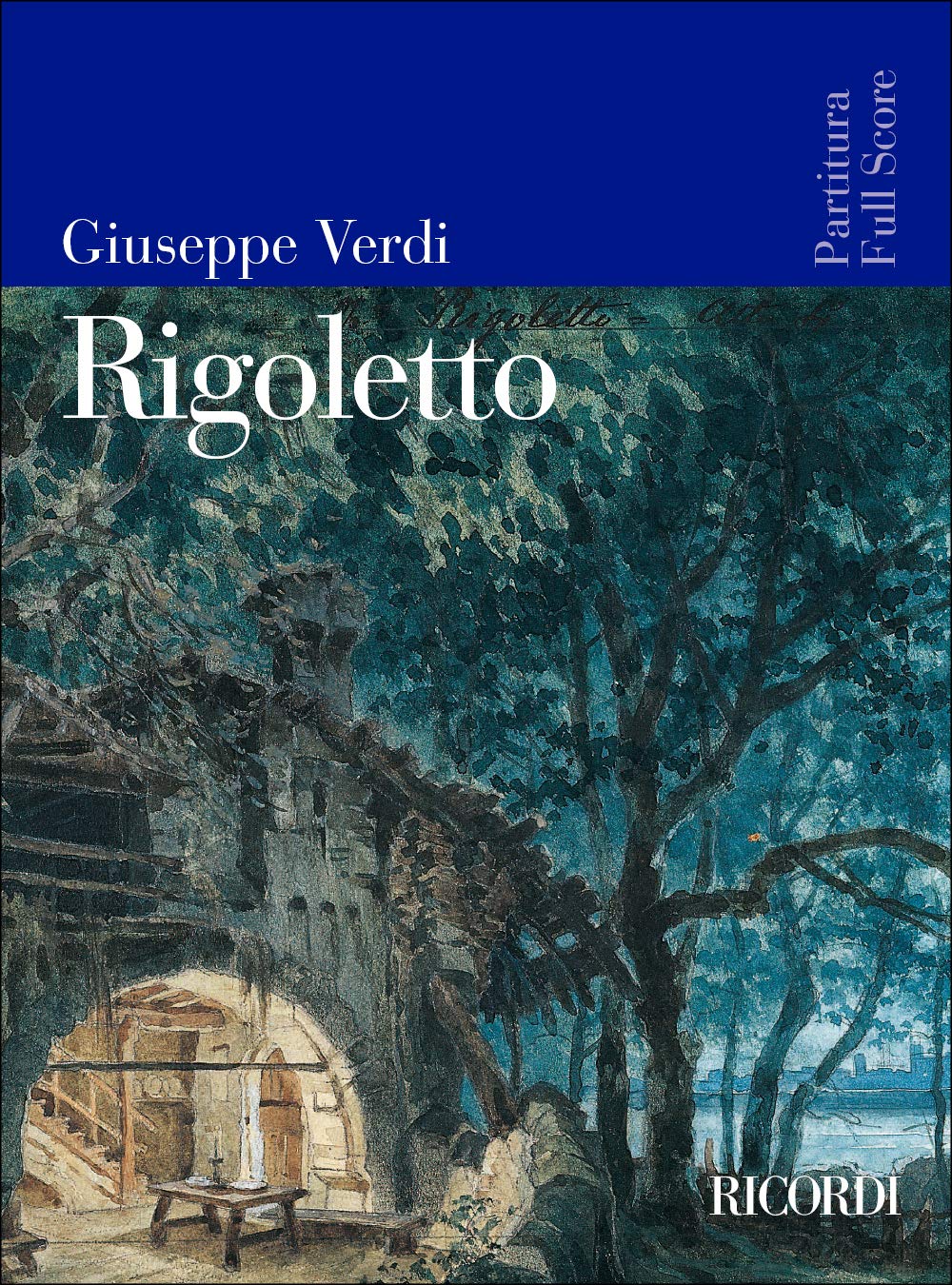 Algopix Similar Product 5 - Rigoletto: Full Score