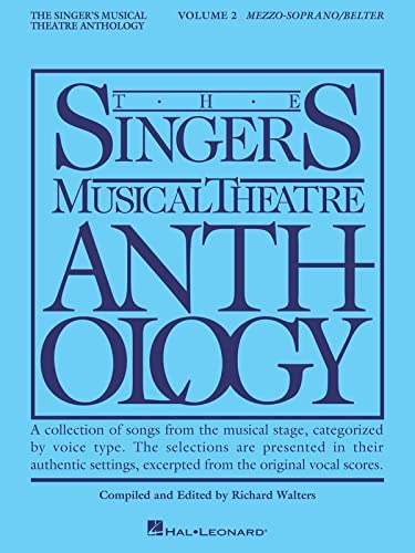 Algopix Similar Product 19 - The Singers Musical Theatre Anthology