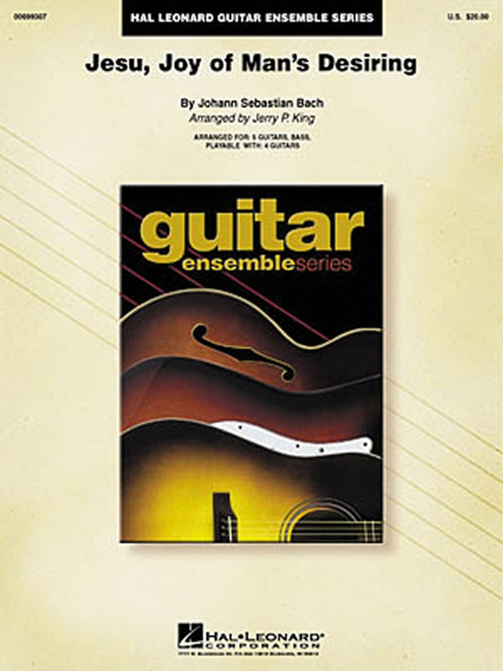 Algopix Similar Product 1 - Jesu Joy of Mans Desiring Guitar