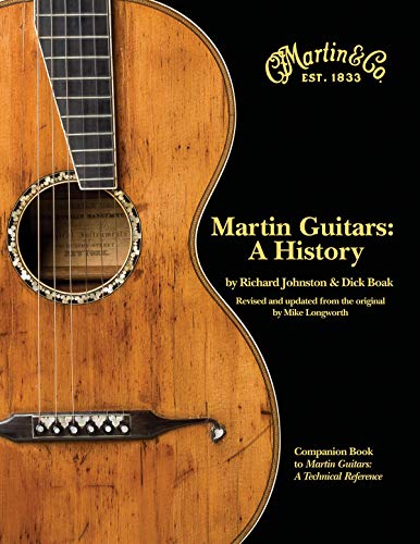 Algopix Similar Product 11 - Martin Guitars: A History