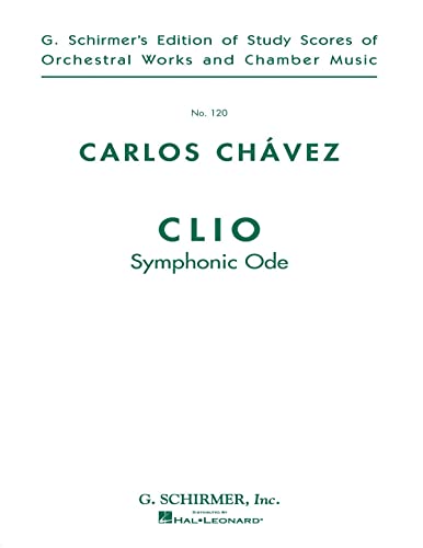 Algopix Similar Product 13 - Clio (Symphonic Ode): Full Score