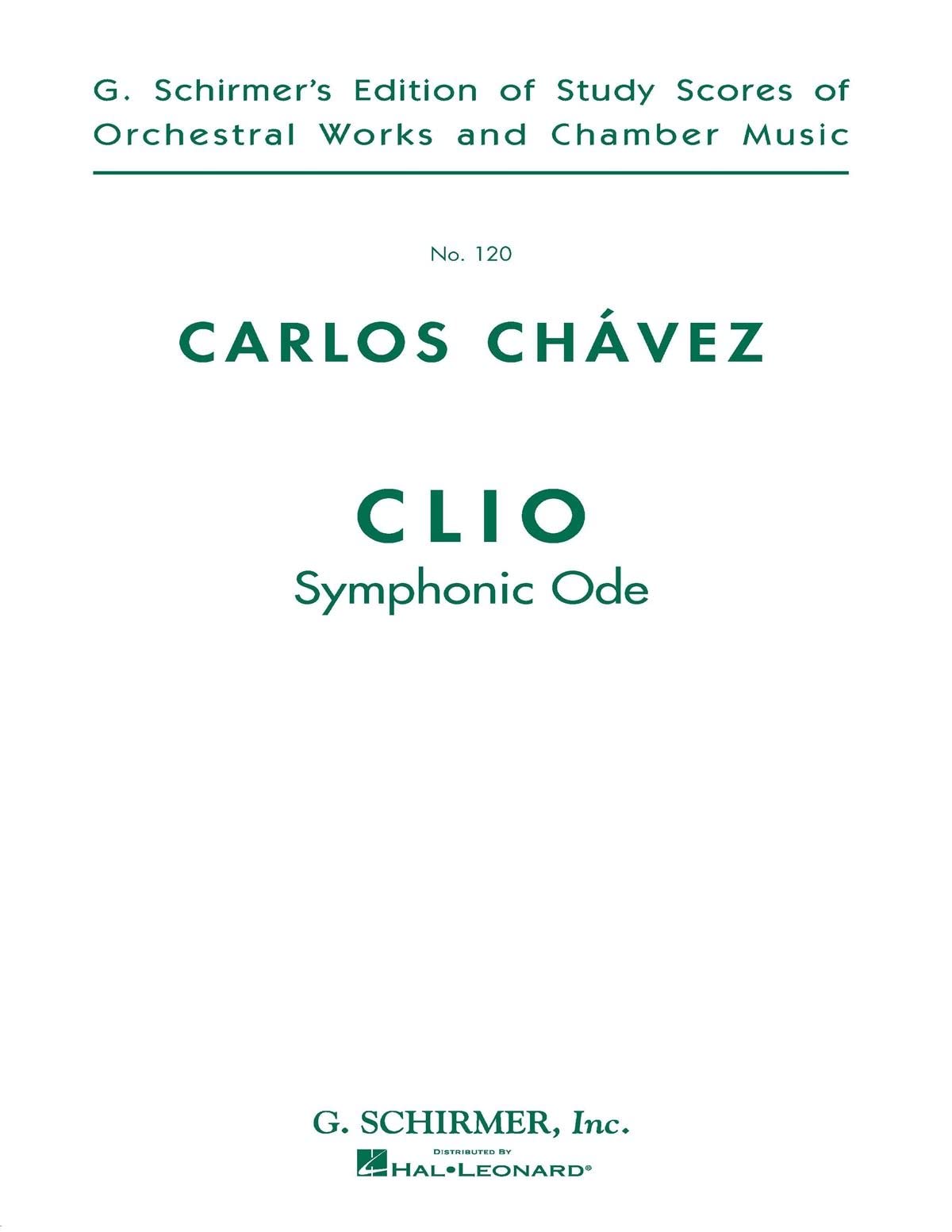 Algopix Similar Product 18 - Clio (Symphonic Ode): Full Score