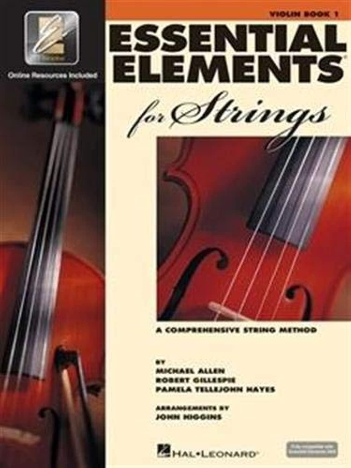 Algopix Similar Product 13 - Essential Elements for Strings  Violin