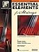 Algopix Similar Product 4 - Essential Elements for Strings  Violin