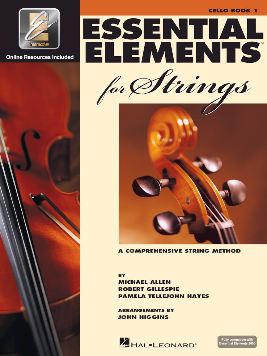 Algopix Similar Product 15 - Essential Elements for Strings Cello 