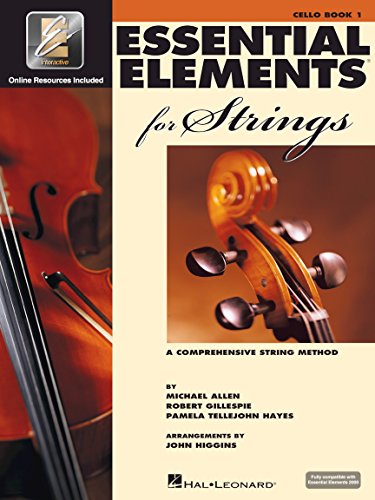 Algopix Similar Product 7 - Essential Elements for Strings Cello 