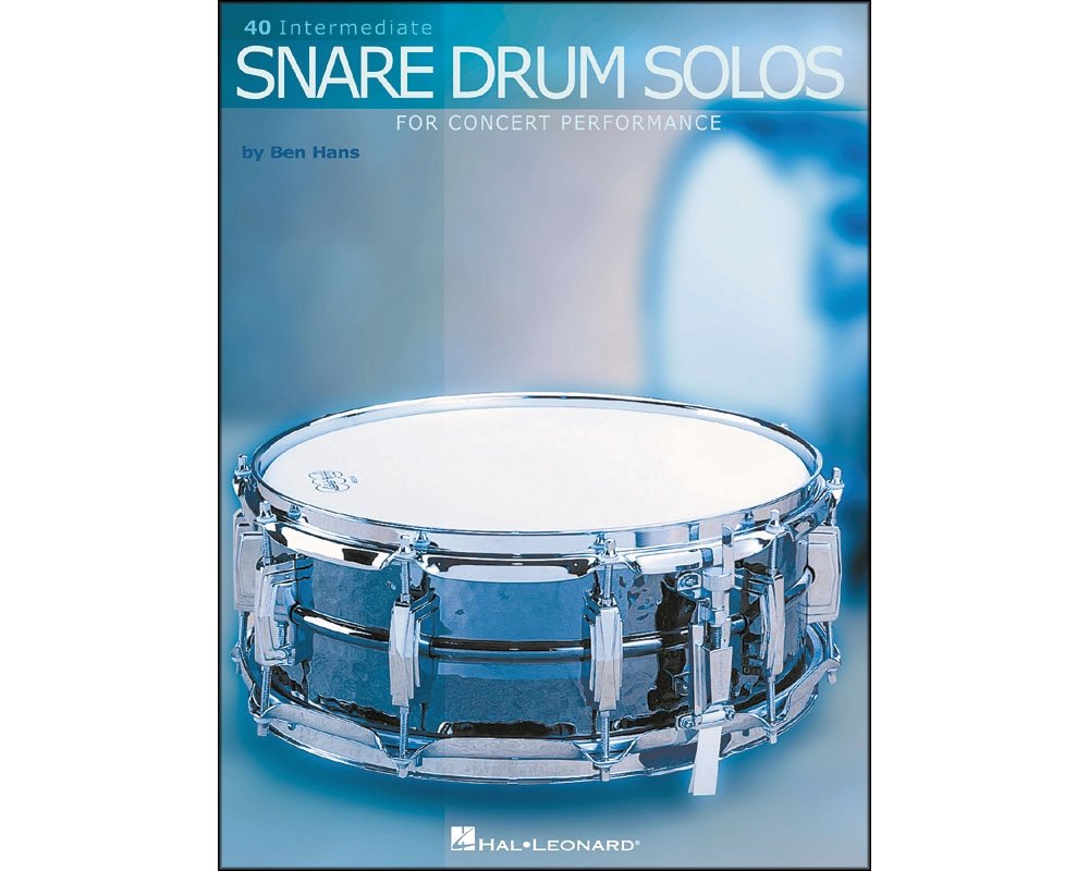 Algopix Similar Product 8 - 40 Intermediate Snare Drum Solos for