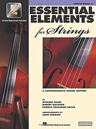 Algopix Similar Product 19 - Essential Elements for Strings  Book 2
