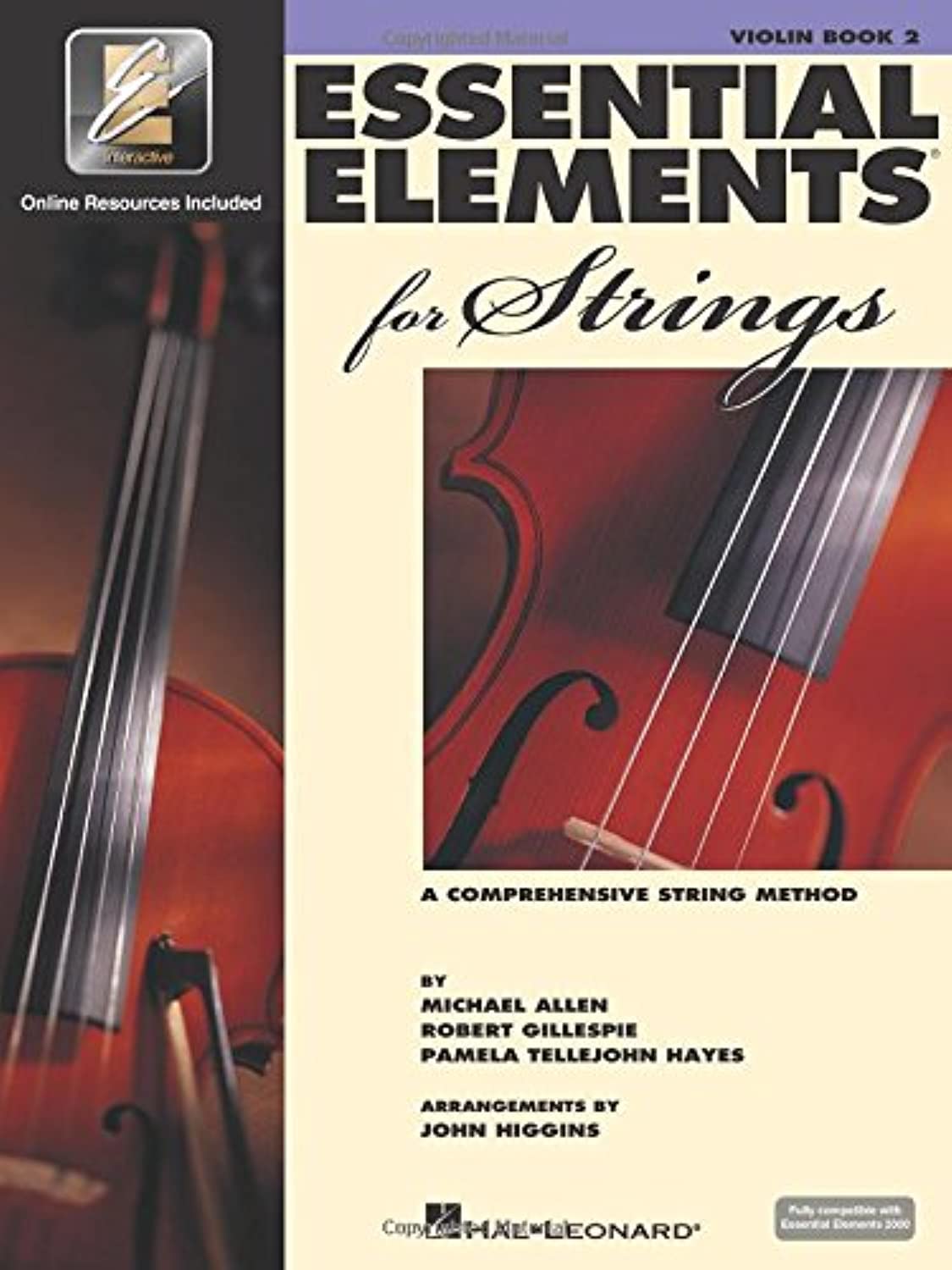 Algopix Similar Product 5 - Essential Elements for Strings  Book 2