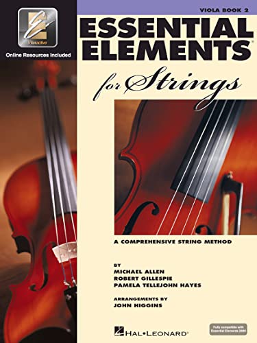 Algopix Similar Product 18 - Essential Elements for Strings  Viola