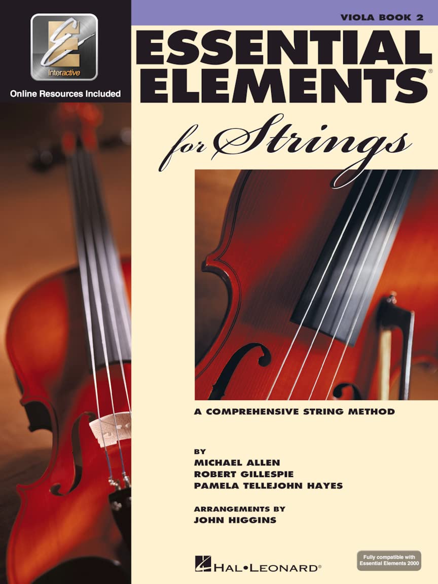 Algopix Similar Product 13 - Essential Elements for Strings  Viola