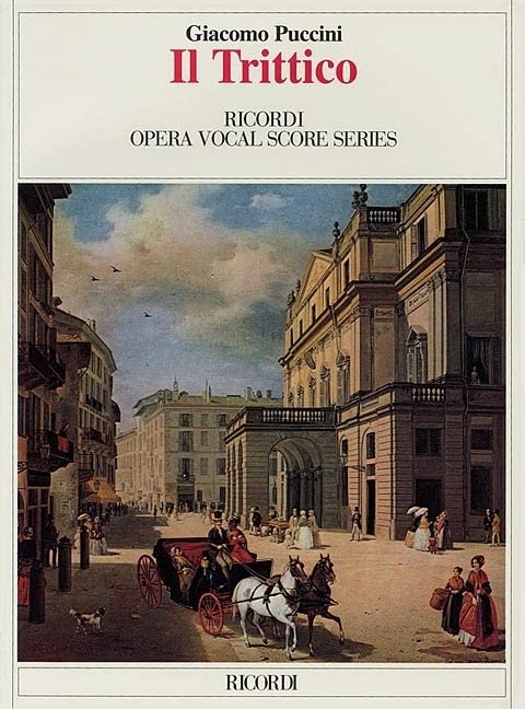 Algopix Similar Product 8 - Puccini  Il Trittico Opera Vocal