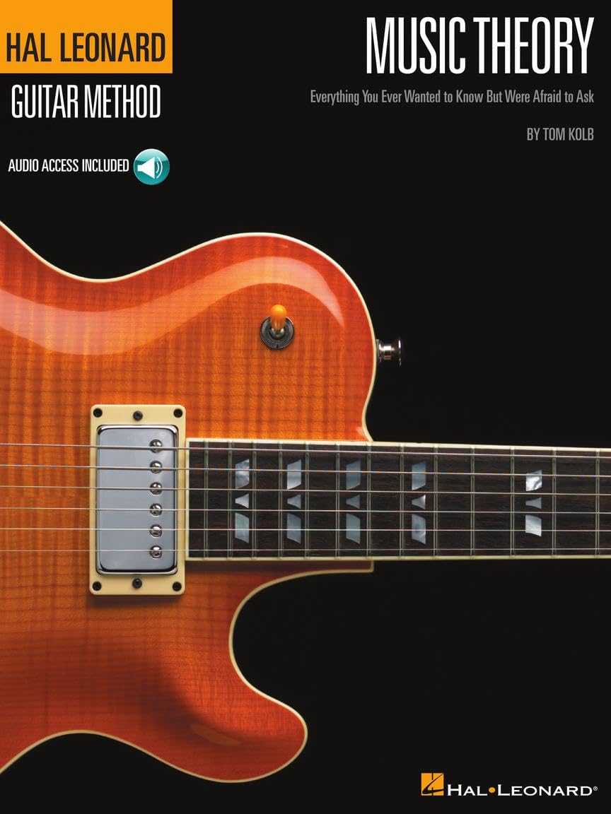Algopix Similar Product 18 - Music Theory for Guitarists BookOnline